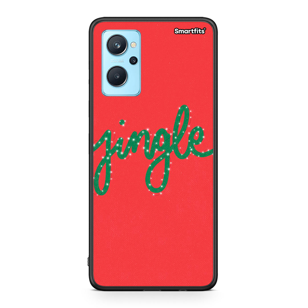 Jingle Xmas - Realme 9i case