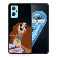 Thumbnail for Θήκη Αγίου Βαλεντίνου Realme 9i Lady And Tramp 2 από τη Smartfits με σχέδιο στο πίσω μέρος και μαύρο περίβλημα | Realme 9i Lady And Tramp 2 case with colorful back and black bezels