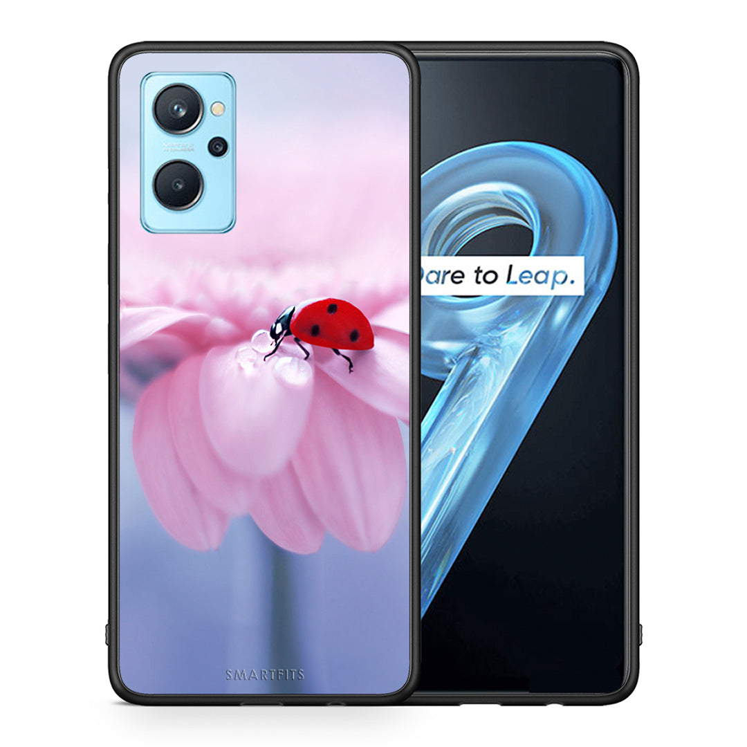 Ladybug Flower - Realme 9i case