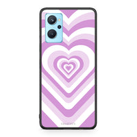 Thumbnail for Lilac Hearts - Realme 9i case