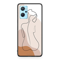 Thumbnail for LineArt Woman - Oppo A96 case