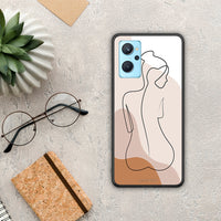 Thumbnail for LineArt Woman - Oppo A96 case