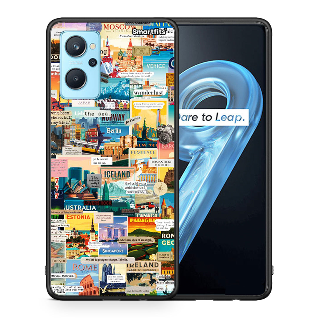 Live to Travel - Oppo A96 case