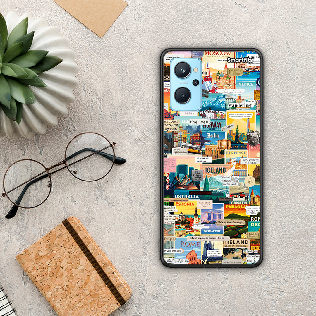 Live to Travel - Oppo A96 case