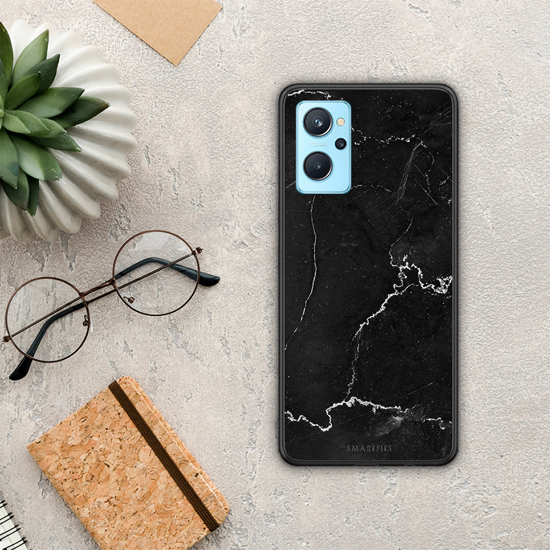 Marble Black - Oppo A96 case