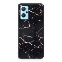 Thumbnail for Marble Black Rosegold - Oppo A96 case