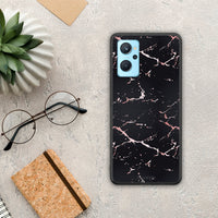 Thumbnail for Marble Black Rosegold - Realme 9i case