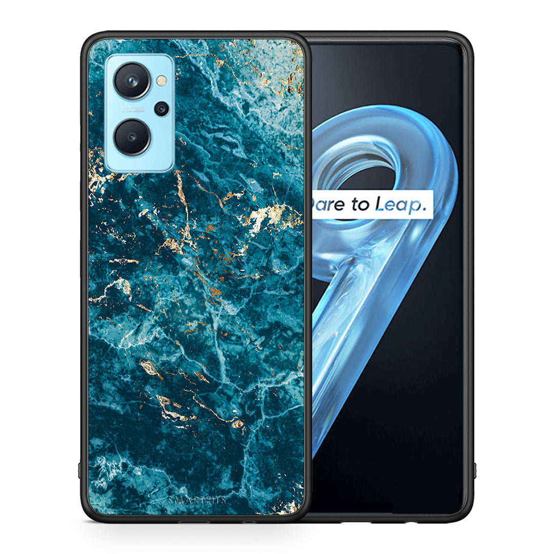 Marble Blue - Oppo A96 case