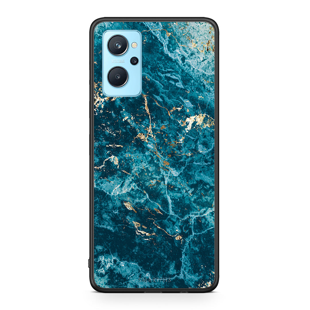 Marble Blue - Oppo A96 case