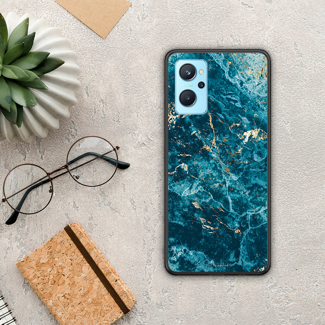 Marble Blue - Oppo A96 case