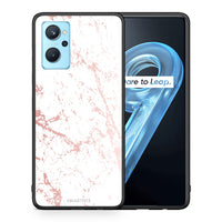 Thumbnail for Marble Pink Splash - Oppo A96 case