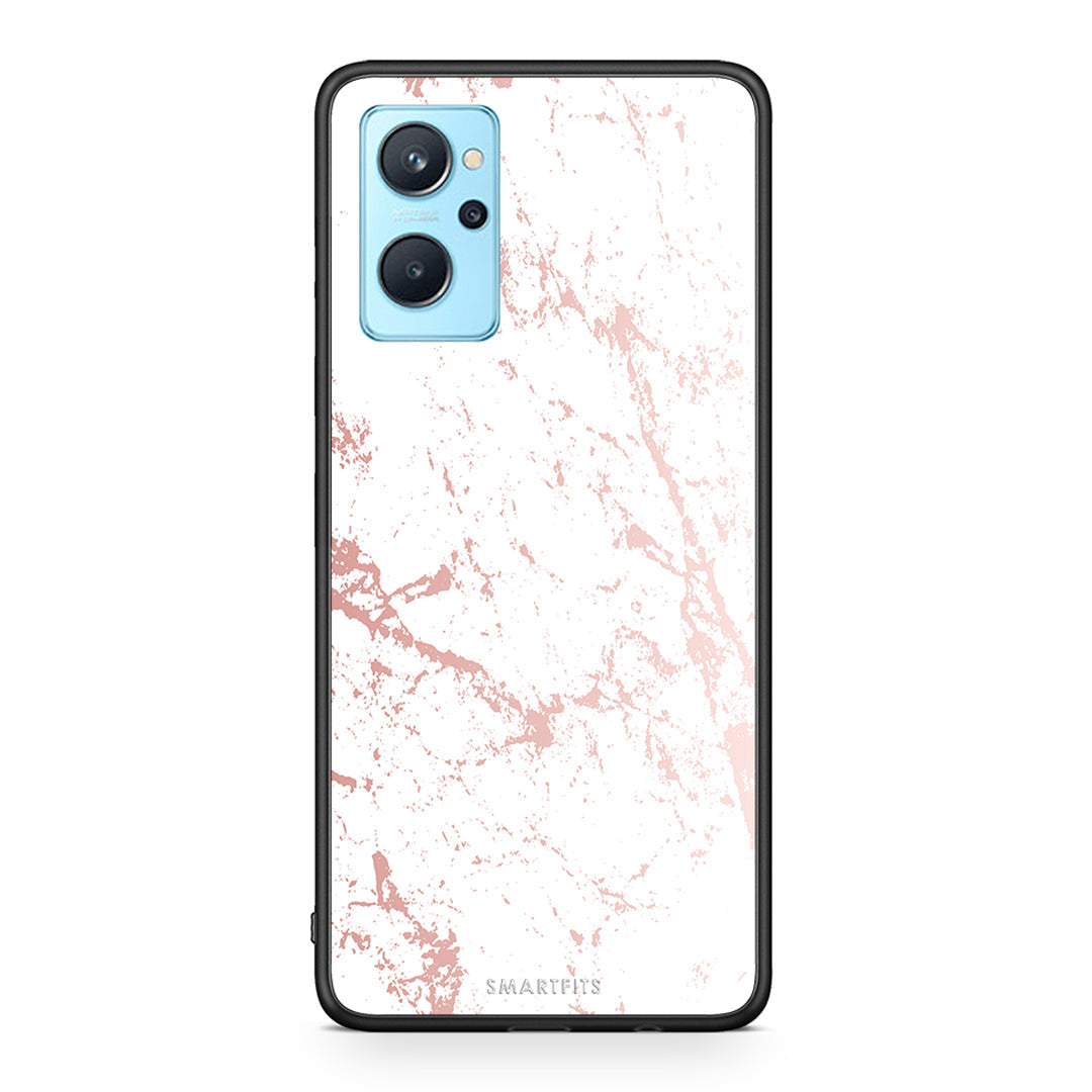 Marble Pink Splash - Oppo A96 case