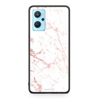 Thumbnail for Marble Pink Splash - Oppo A96 case