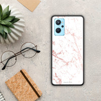 Thumbnail for Marble Pink Splash - Oppo A96 case