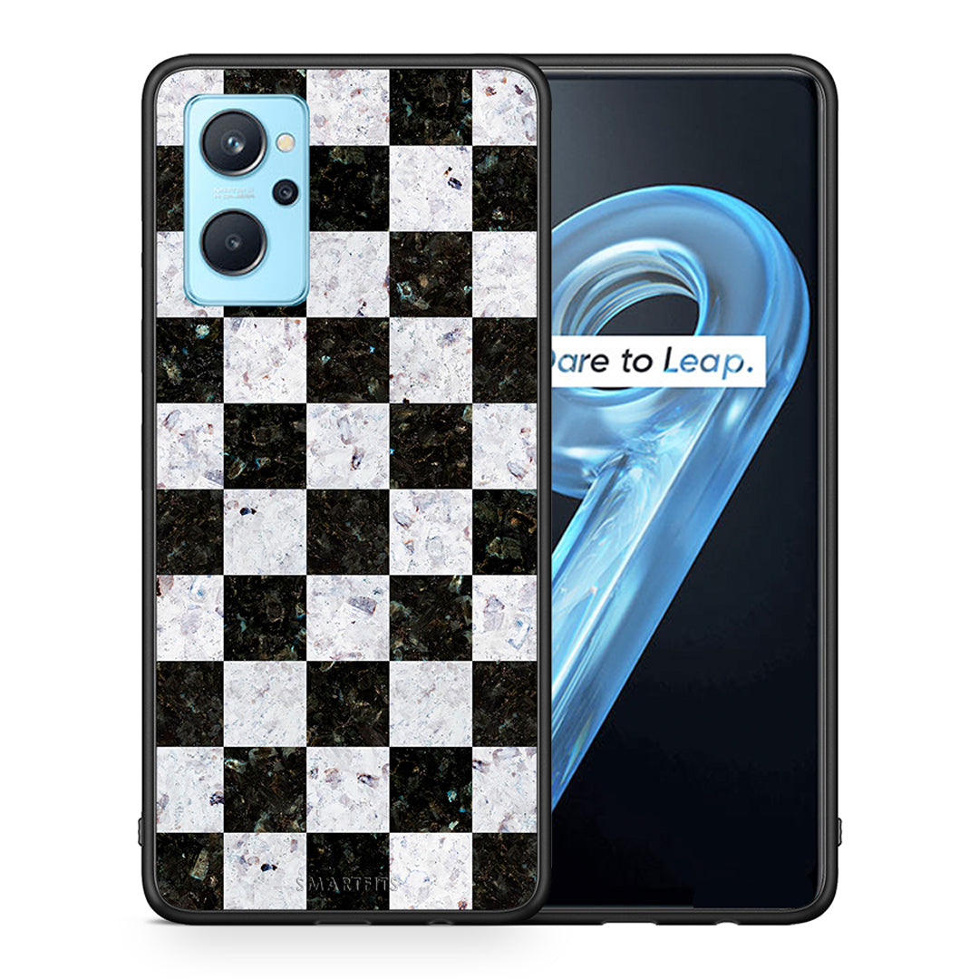Marble Square Geometric - Oppo A96 case