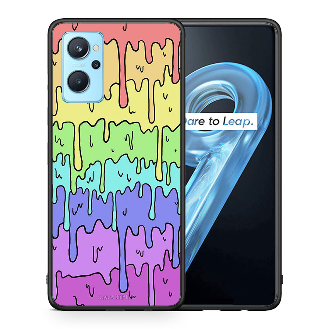 Melting Rainbow - Realme 9i case