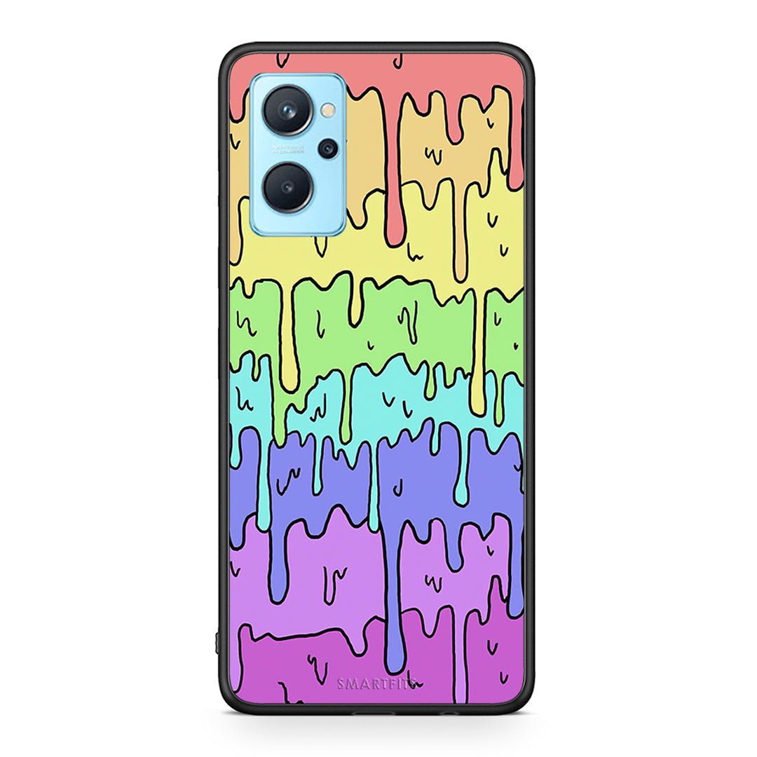 Melting Rainbow - Realme 9i case