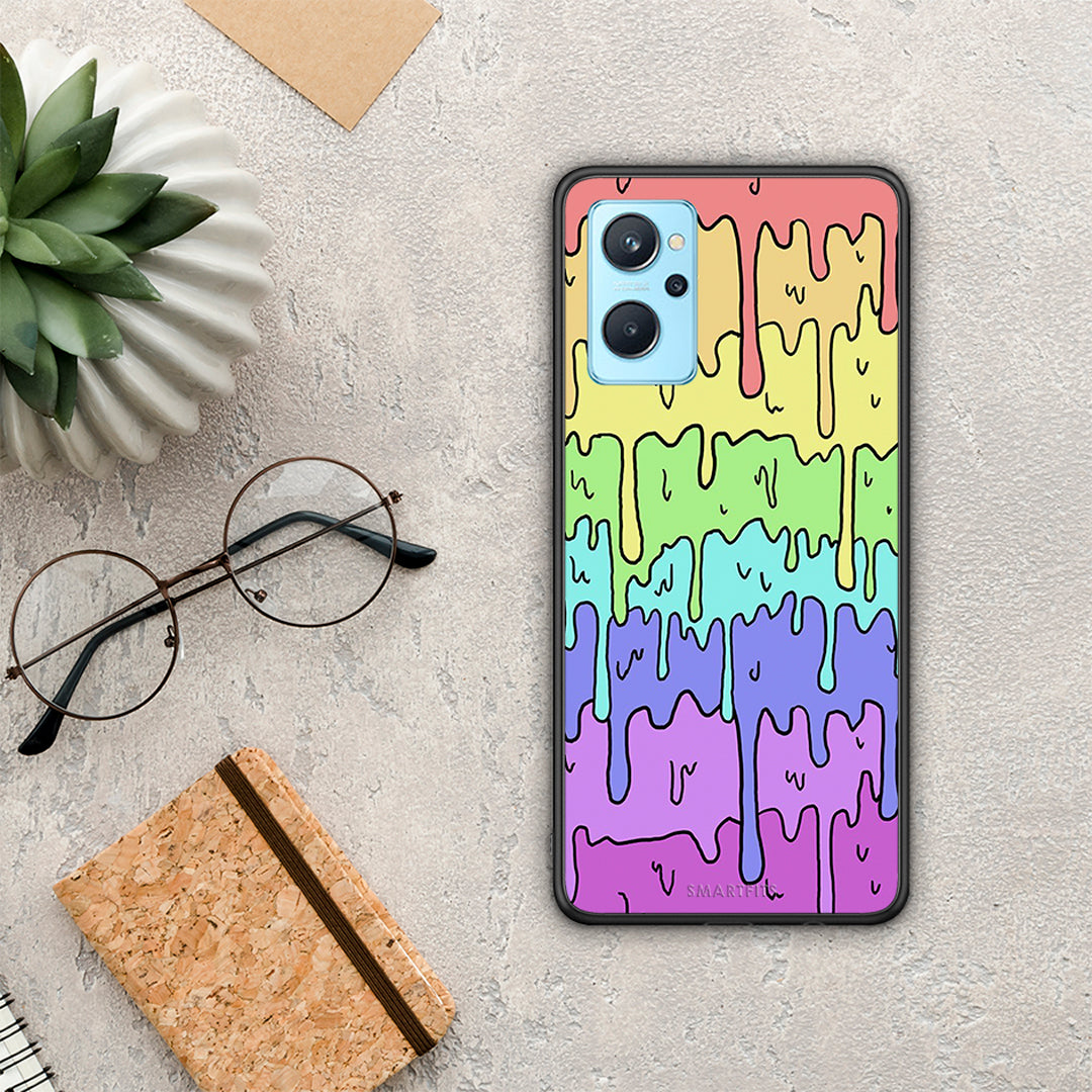 Melting Rainbow - Realme 9i case