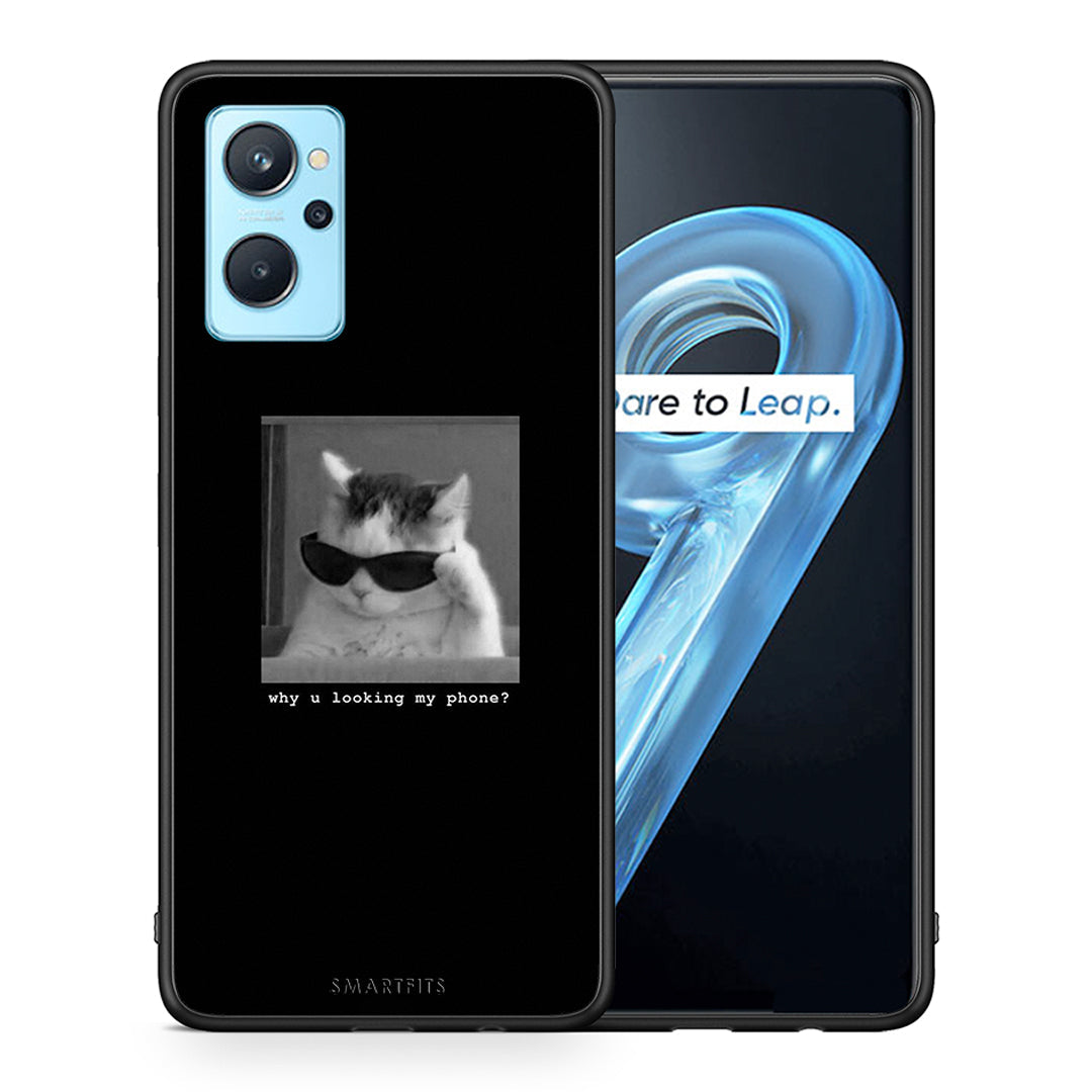 MEME CAT - REALME 9I case