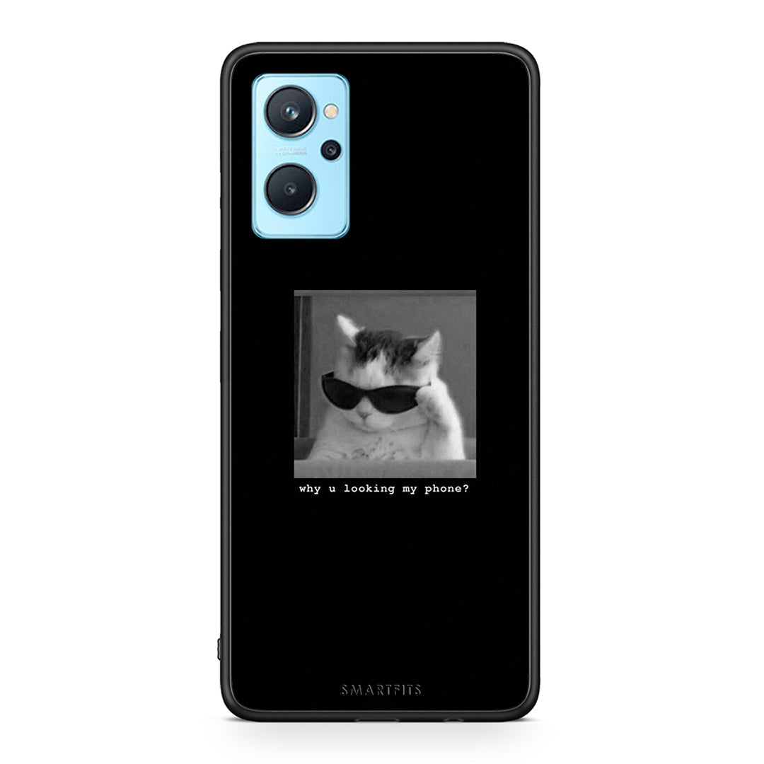 MEME CAT - REALME 9I case