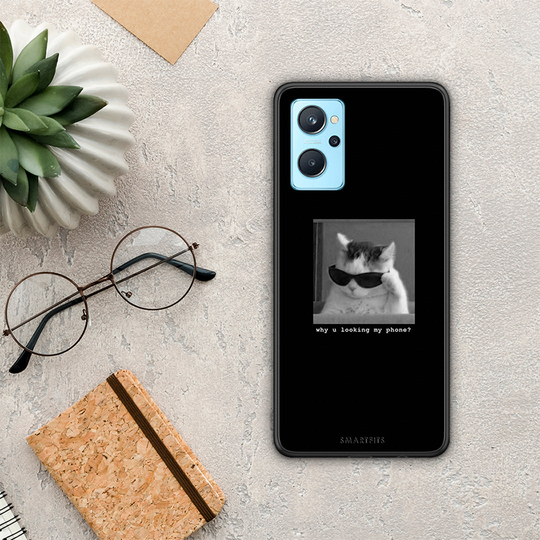 MEME CAT - REALME 9I case