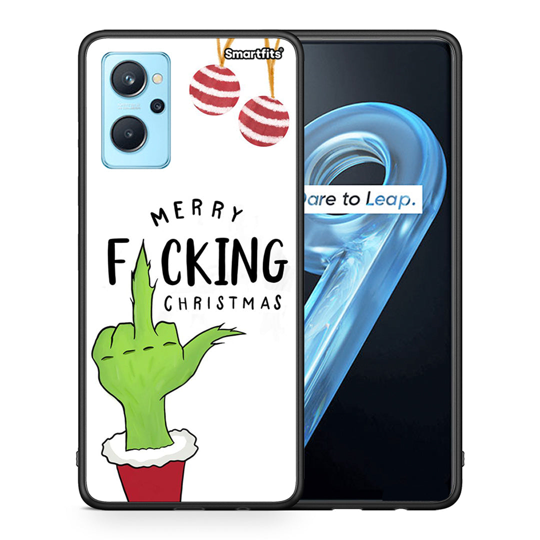 Merry F Xmas - Realme 9i case