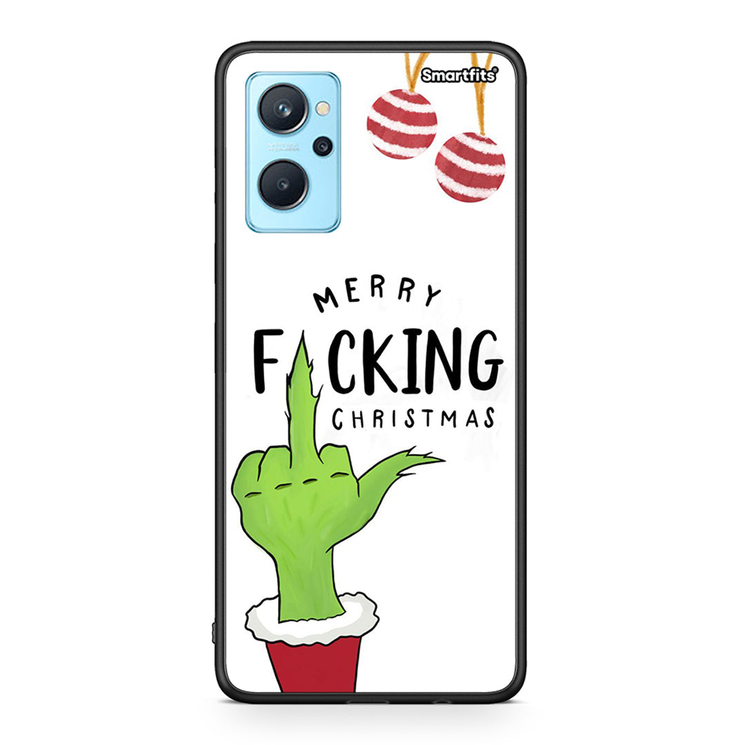 Merry F Xmas - Realme 9i case