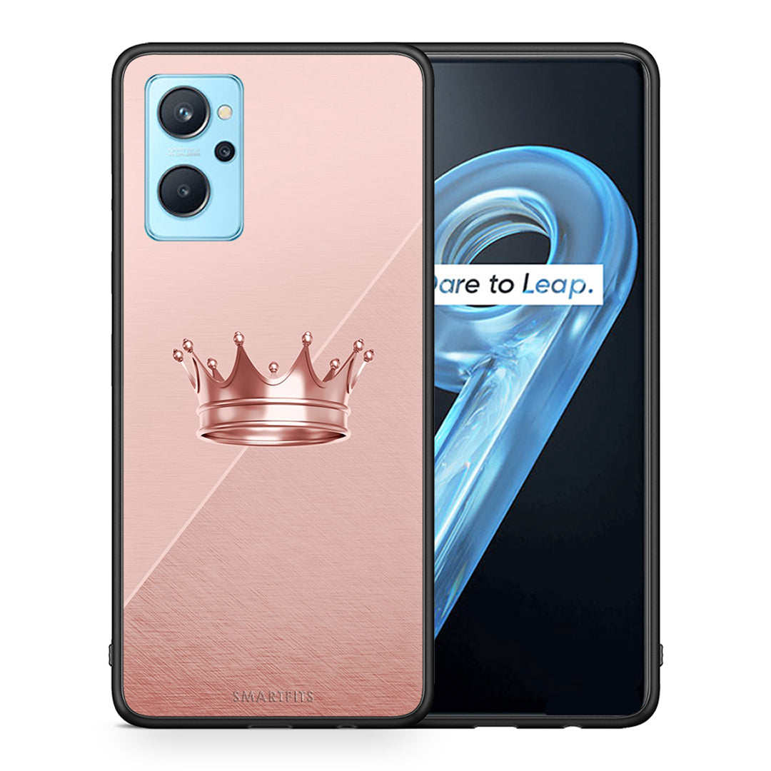 Minimal Crown - Realme 9i case