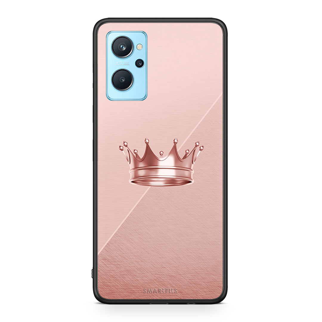 Minimal Crown - Realme 9i case