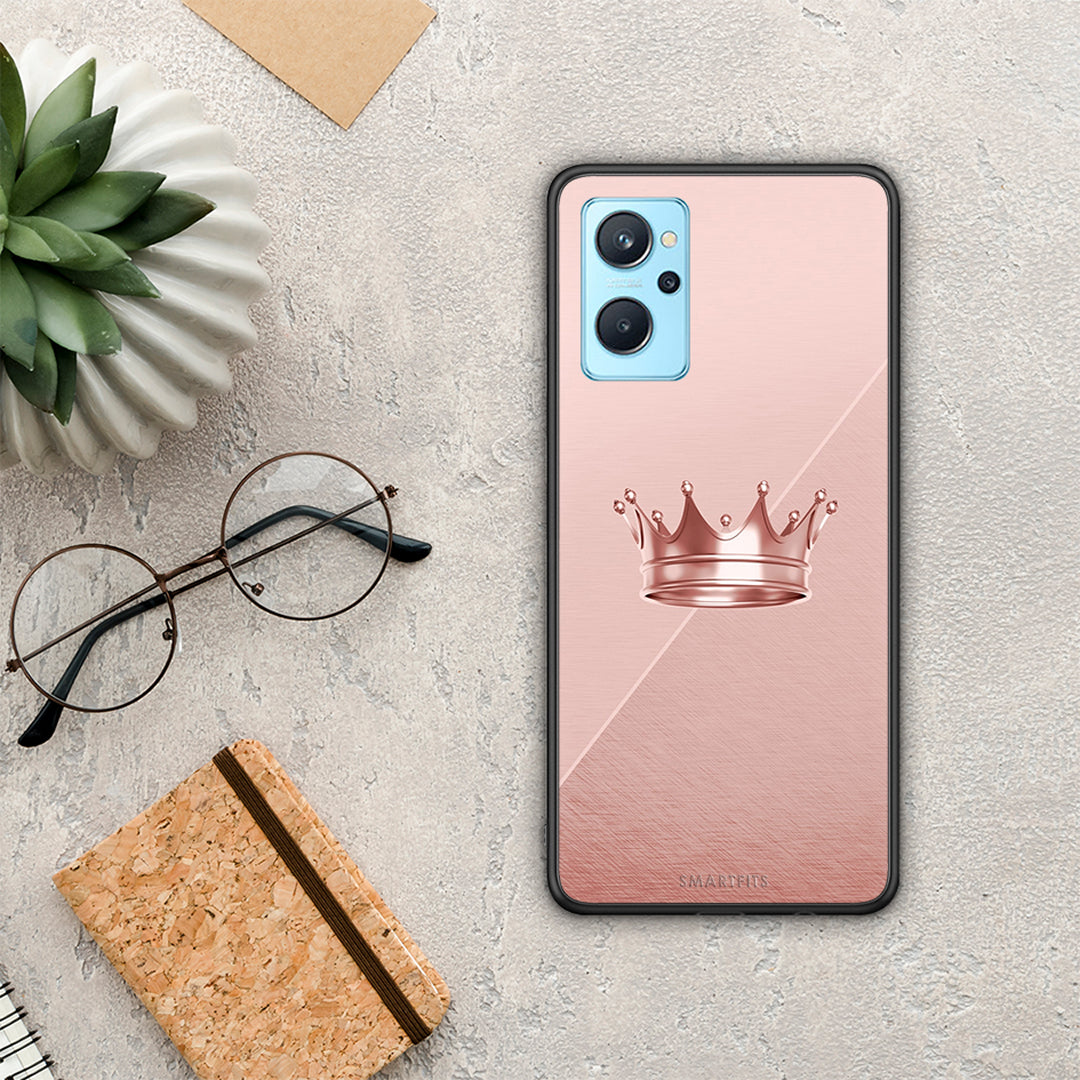 Minimal Crown - Realme 9i case