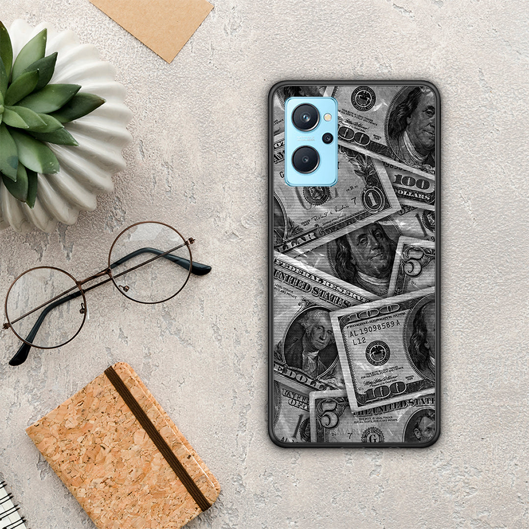 Money Dollars - Oppo A96 case