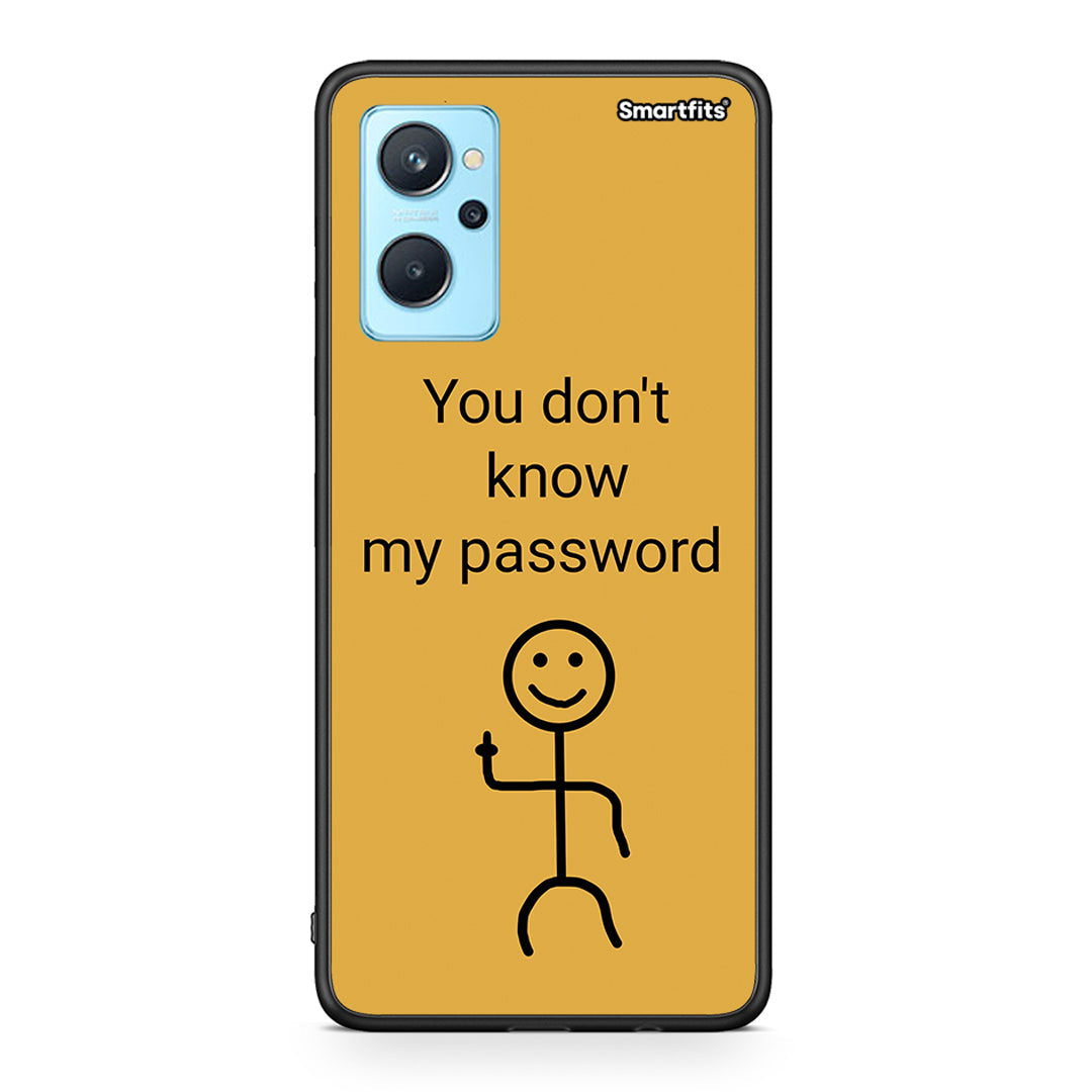 My Password - Realme 9i case