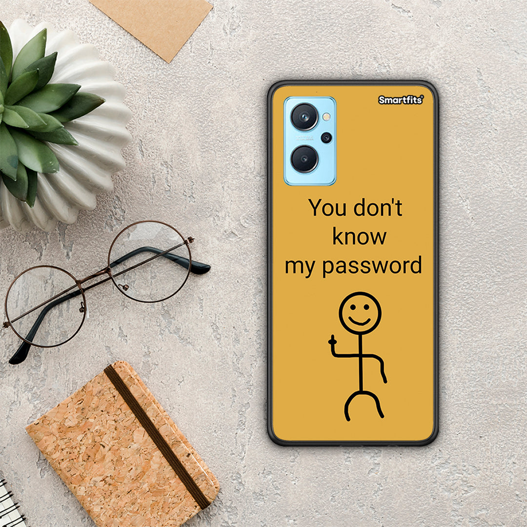 My Password - Realme 9i case