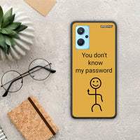 Thumbnail for My Password - Realme 9i case