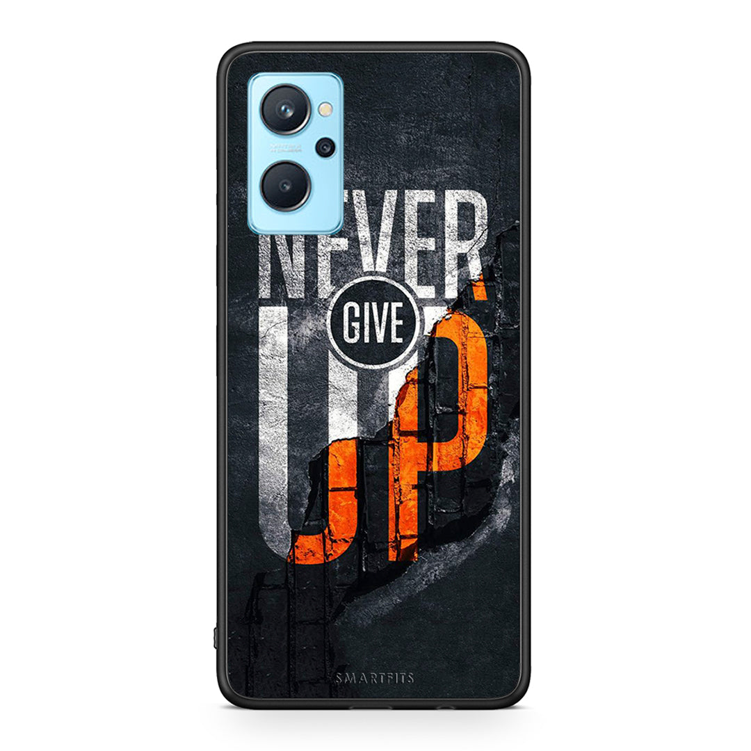 Never Give Up - Realme 9i Case