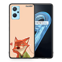 Thumbnail for Nick Wilde and Judy Hopps Love 1 - Oppo A96 case