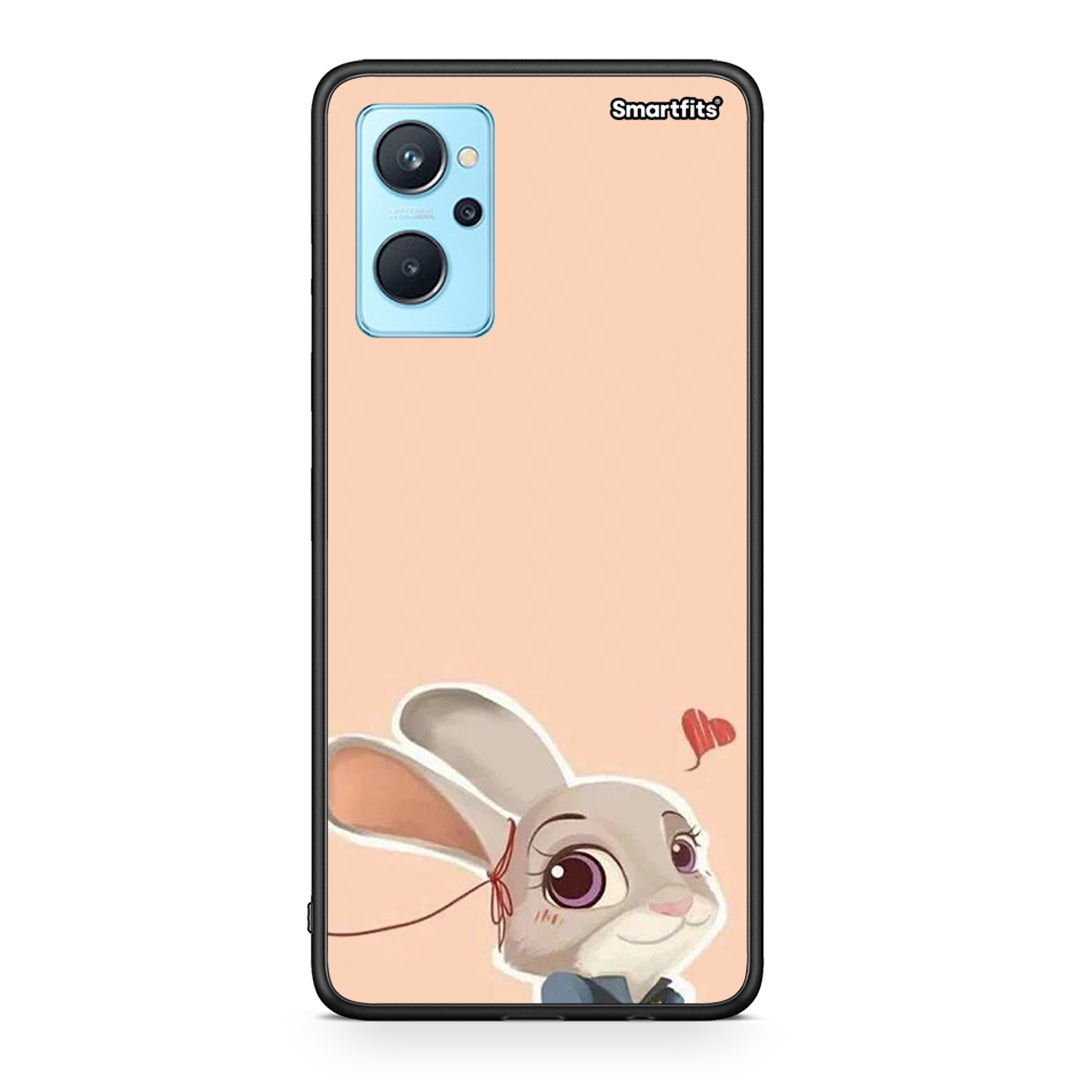 Nick Wilde and Judy Hopps Love 2 - Oppo A96 case