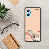 Thumbnail for Nick Wilde and Judy Hopps Love 2 - Oppo A96 case