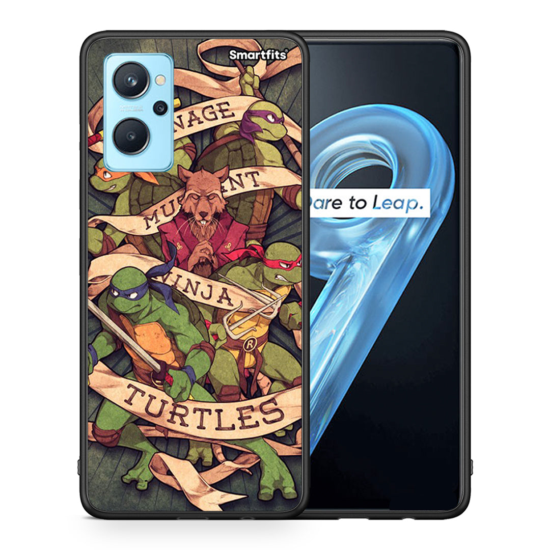 Ninja Turtles - Oppo A96 θήκη