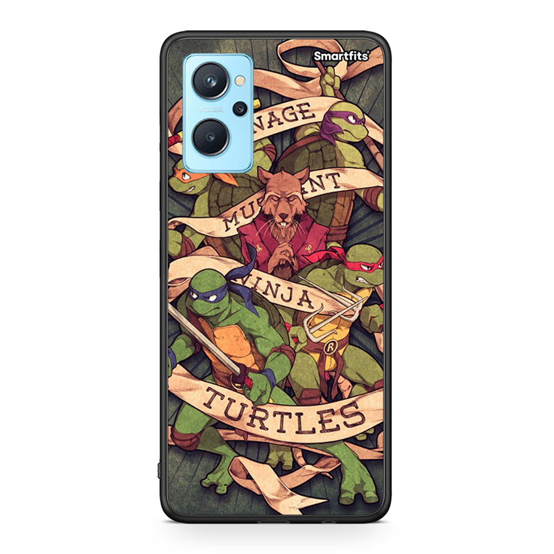 Ninja Turtles - Realme 9i case