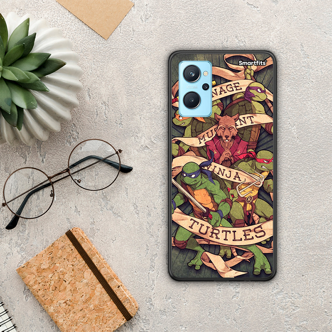 Ninja Turtles - Oppo A96 θήκη