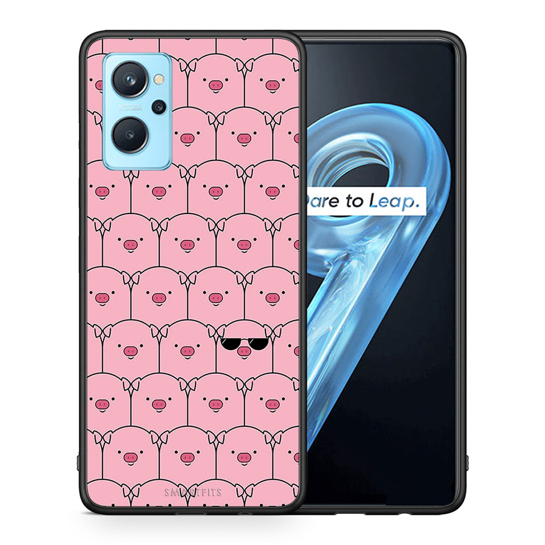 PIG GLASSES - REALME 9I case