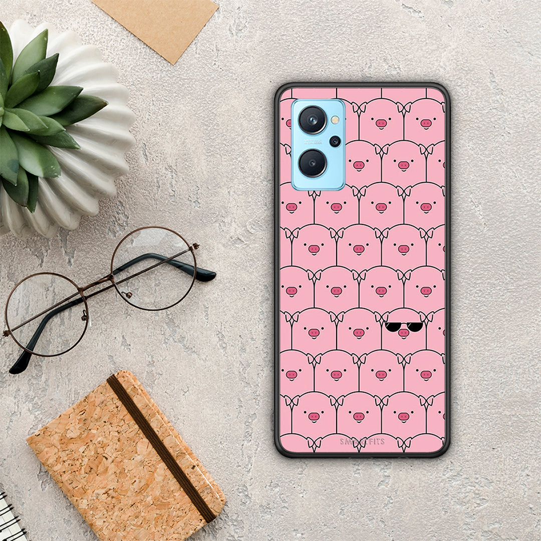 PIG GLASSES - REALME 9I case