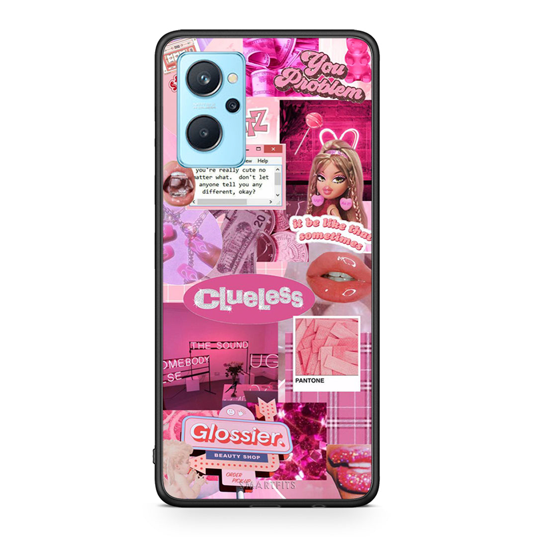 Pink Love - Oppo A96 θήκη