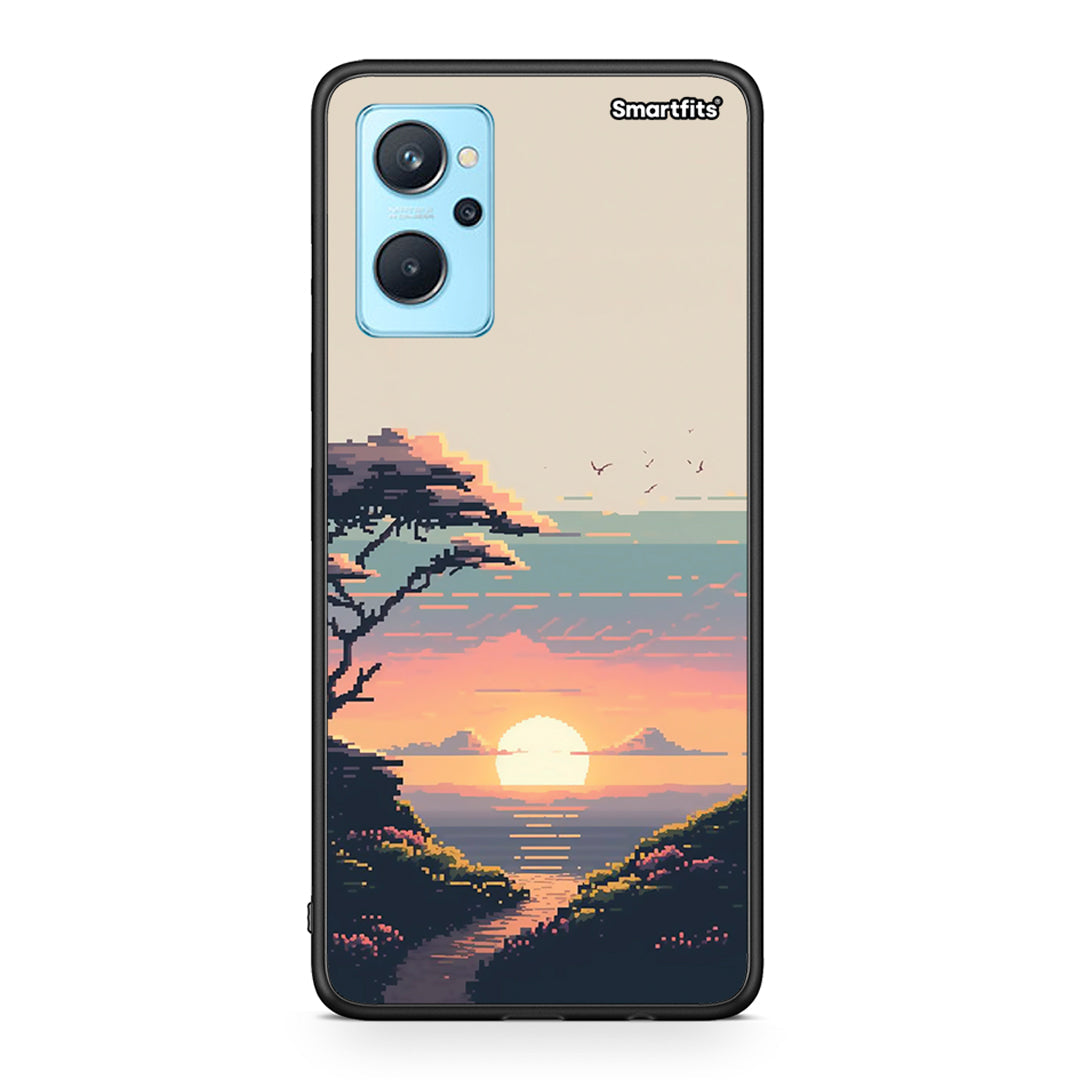 Pixel Sunset - Realme 9i case