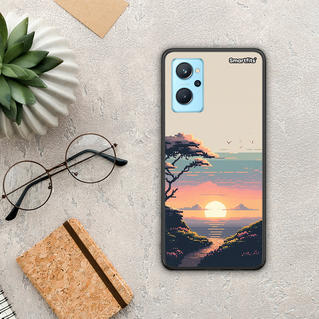 Pixel Sunset - Realme 9i case