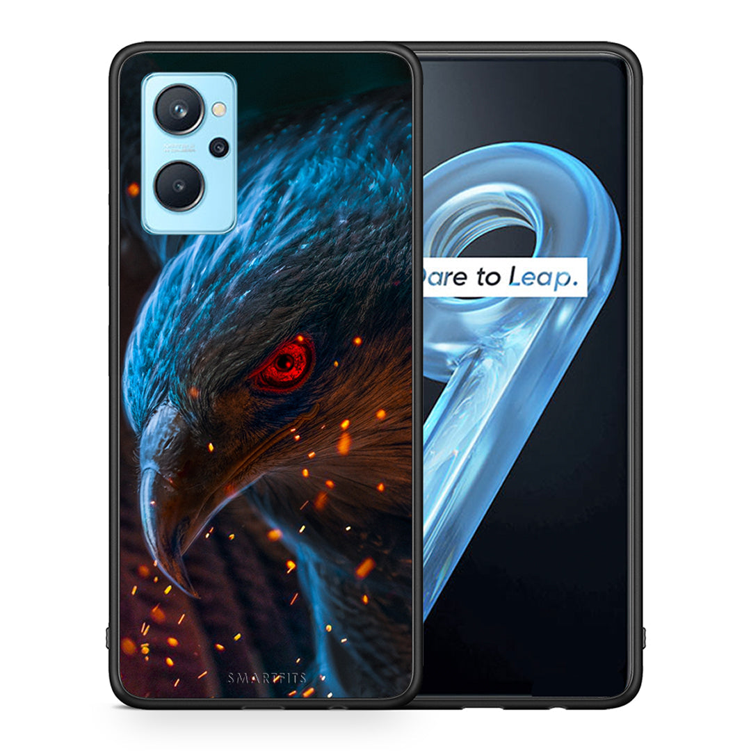 Popart Eagle - Realme 9i Case