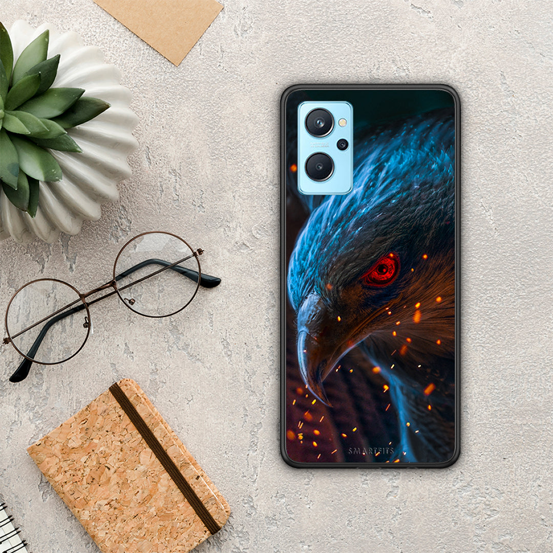 Popart Eagle - Realme 9i Case