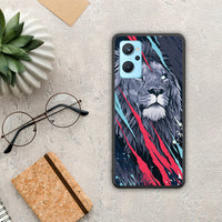 Thumbnail for Popart Lion Designer - Oppo A96 case