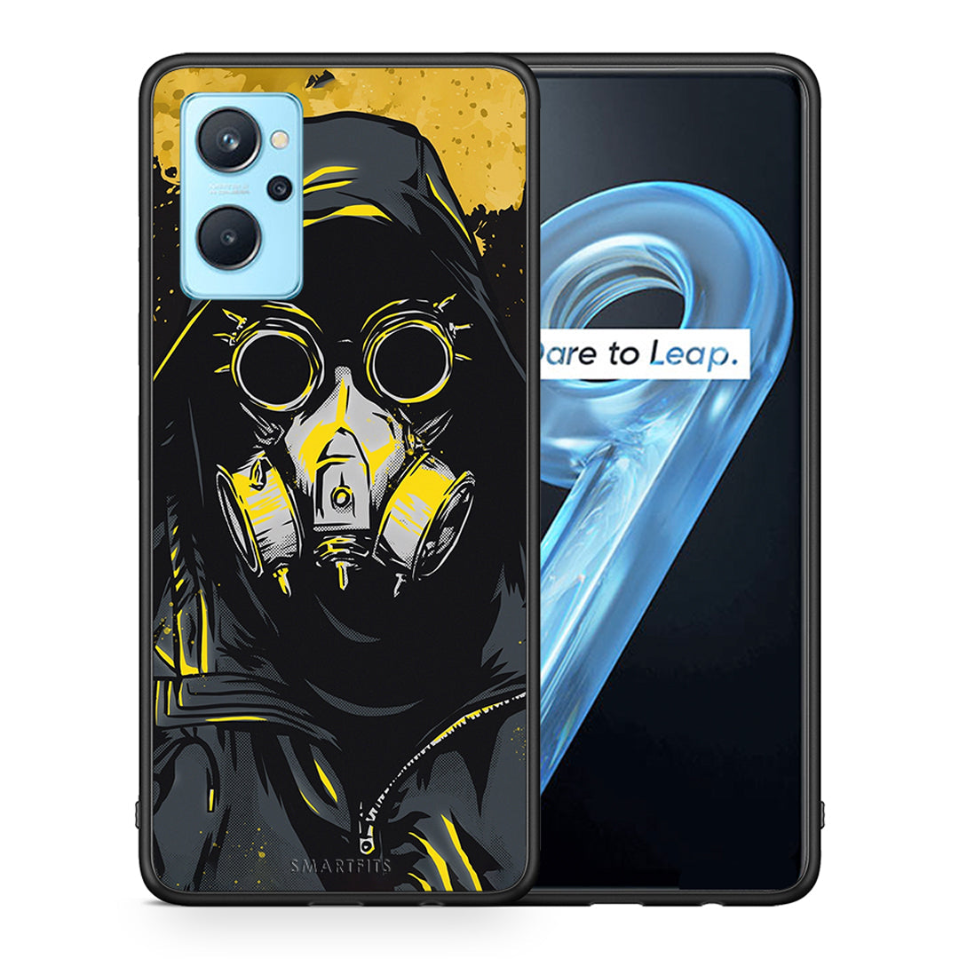 Popart Mask - Realme 9i Case